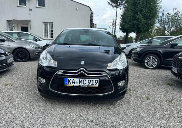 Citroen DS3 cena 27900 przebieg: 112778, rok produkcji 2012 z Częstochowa małe 497